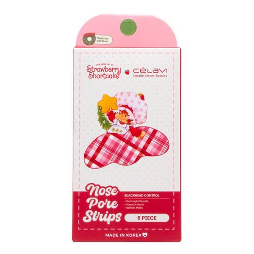 Parches para nariz Celavi rosita fresita rosa SS-60136-H