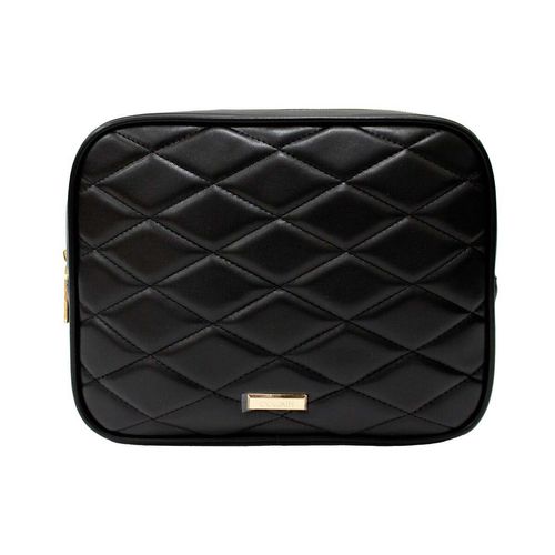 Cosmetiquera de dos cierres Conair para dama negro a13006mx