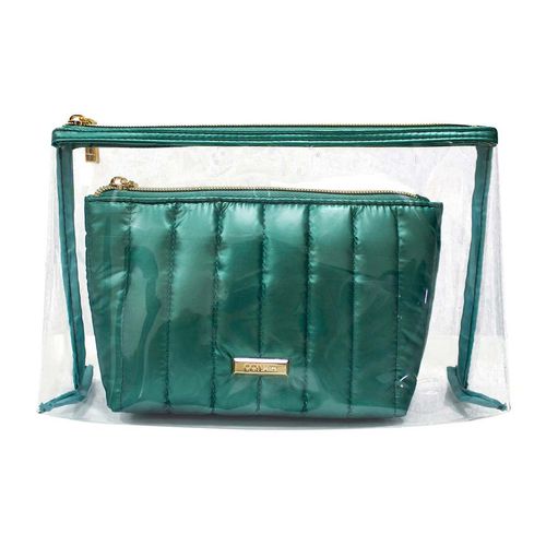 Set de Cosmetiqueras Conair para dama verde a13013mx