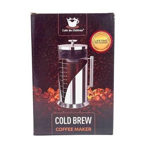 Cafetera francesa Kole Imports para café frío al798