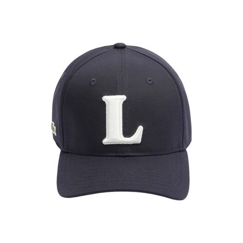 Gorra Lacoste para caballero azul rk0342-hde