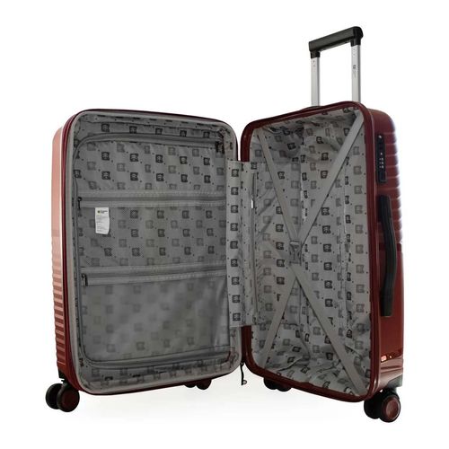 Maleta chica Frequent Flyer de viaje tinto 30058-7