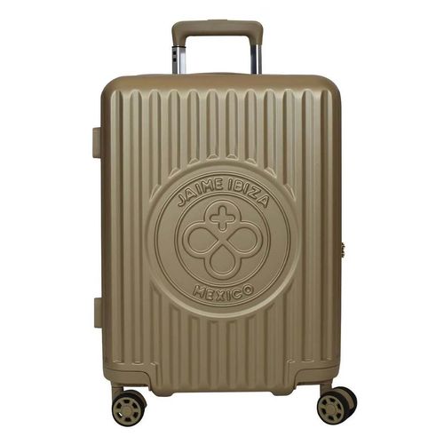 Maleta chica Jaime Ibiza de viaje dorado ji 816