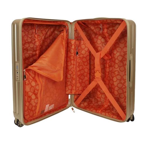 Maleta chica Jaime Ibiza de viaje dorado ji 816