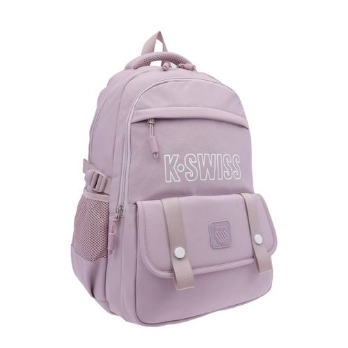 Mochila backpack Kswiss para dama morado hobart