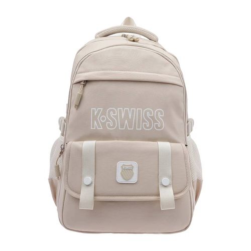 Mochila backpack Kswiss unisex beige hobart