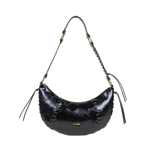Bolso crossbody Crabtree negro para dama e3837