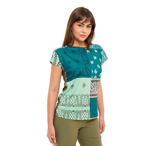 Blusa casual para dama Alexis  verde 58260207