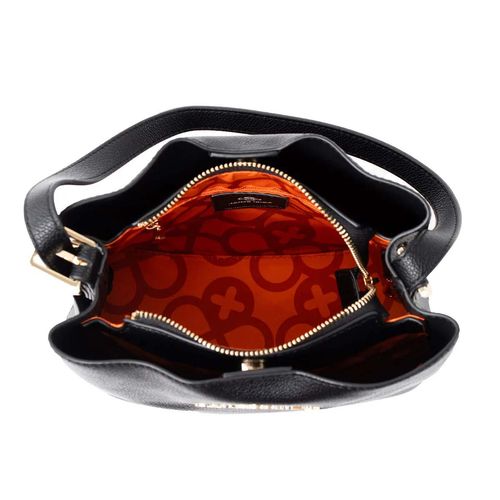 Bolso shoulder bag Jaime Ibiza negro para dama ji 2864