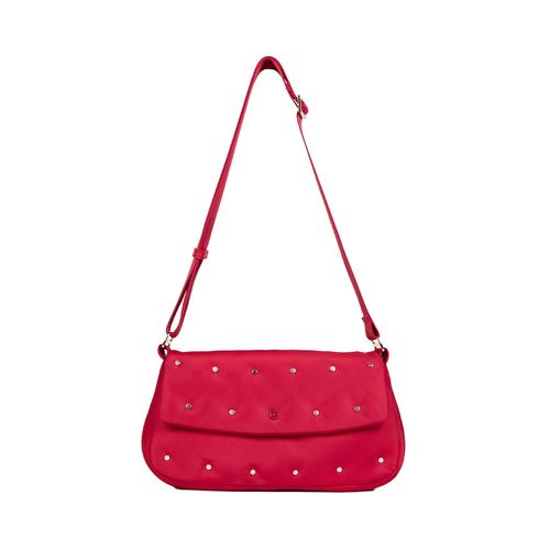Bolso shoulder bag Crabtree rojo para dama e3841