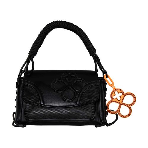 Bolso flap Jaime Ibiza negro para dama ji 2839