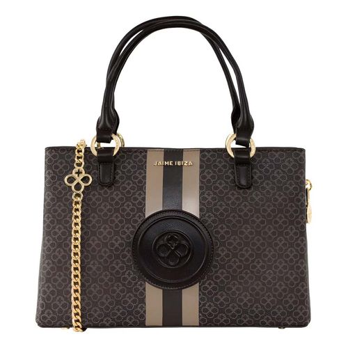 Bolso satchel Jaime Ibiza café para dama ji 2857