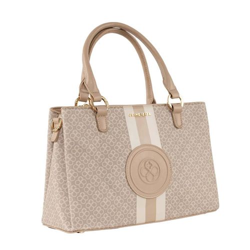 Bolso satchel Jaime Ibiza café para dama ji 2857