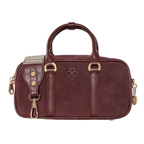 Bolso bowler Jaime Ibiza tinto para dama ji 2818