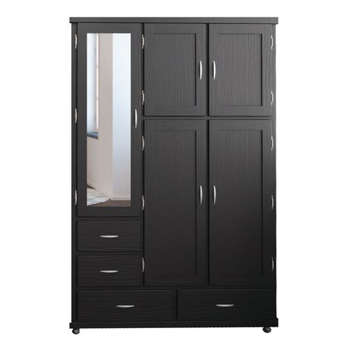 Ropero lisboa Ruvalram chocolate - mhera729ch