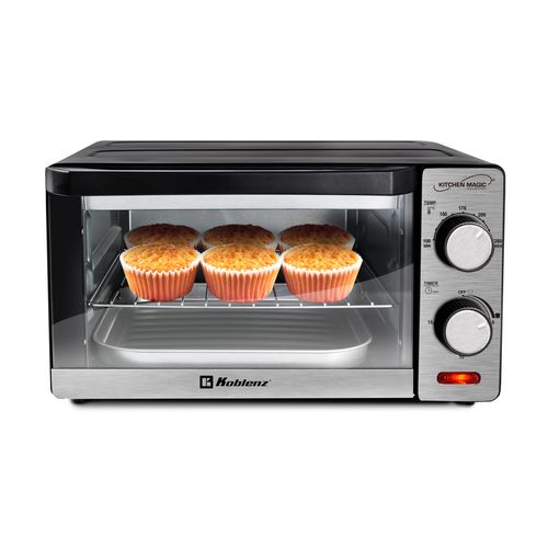 Horno eléctrico Koblenz acero inoxidable hkm-1000