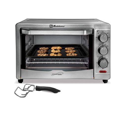 Horno eléctrico Koblenz acero inoxidable hkm-1500 c