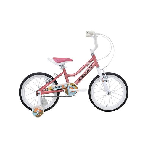 Bicicleta Veloci Amore BMX Rodada 16 Rosa Infantil
