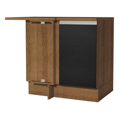 Gabinete bajo de esquina Madesa 1 puerta glamy mn