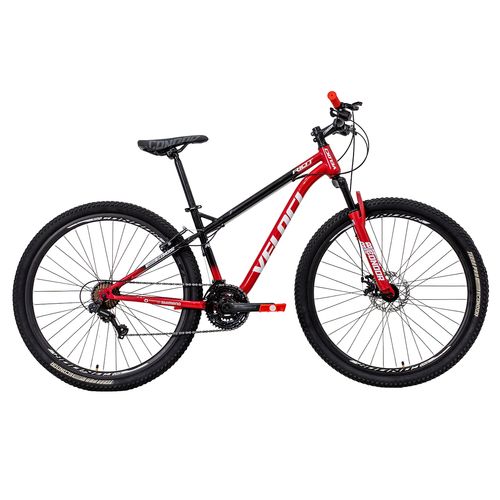 Bicicleta Veloci riot rodada 29 rojo de montaña