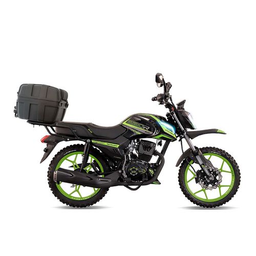Motocicleta de trabajo Veloci verde rubak 220 CC 2026