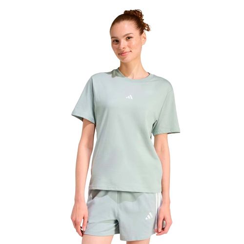 Playera deportiva para dama Adidas azul KC5248