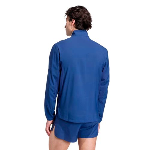 Sudadera deportiva para caballero  Adidas azul KD2732