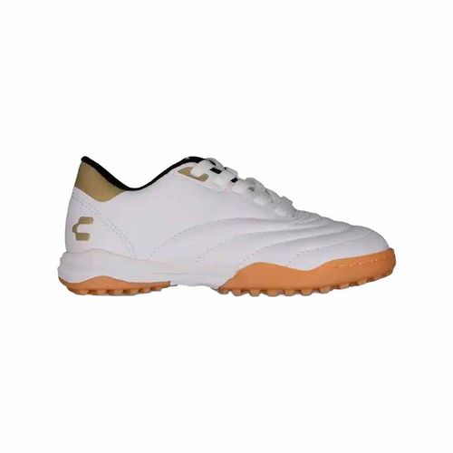 Tenis de fútbol Charly blanco para niño 1065294003