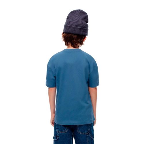 Playera para joven Gef azul 730697
