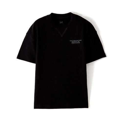 Playera para joven Gef negro 746651