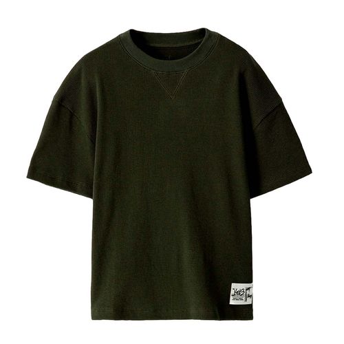 Playera para joven Gef verde 746651