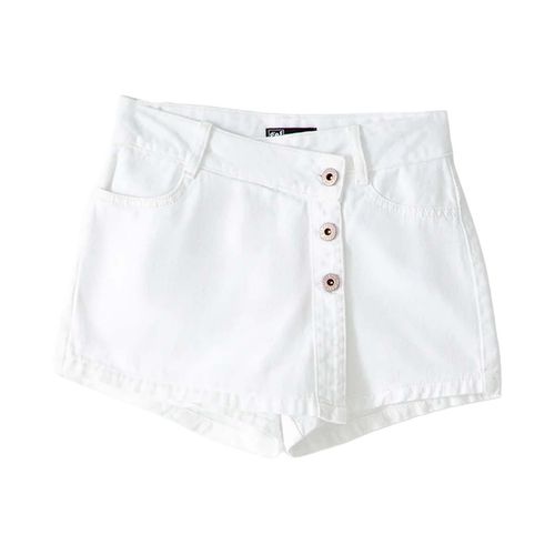 Short falda para jovencita Gef blanco 744401