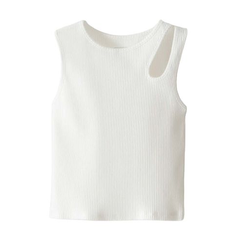 Playera para jovencita Gef blanco 744399