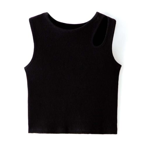 Playera para jovencita Gef negro 744399