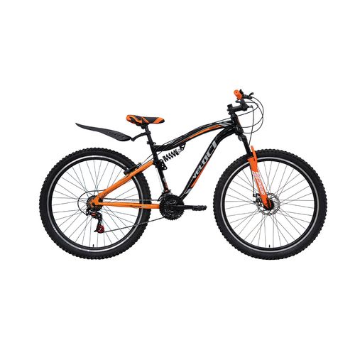 Bicicleta Veloci Arkon Rodada 29 Negro Brillante De Montaña