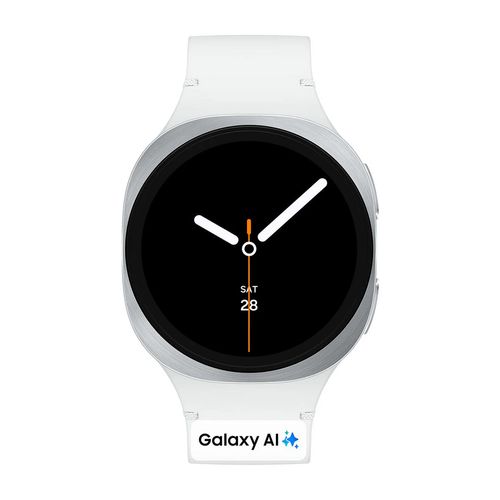 Smartwatch Samsung galaxy watch 8 40 mm plateado sm-l320nzsamxo