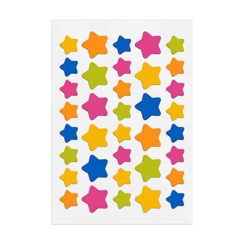 Parches auxiliares  Yuya para granos 36 pzas multicolor y-pp02