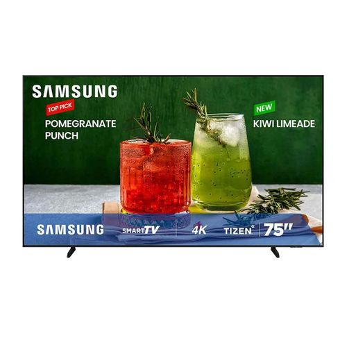 Pantalla Samsung smart tv 75p negro Lh75Befhvgfxzx