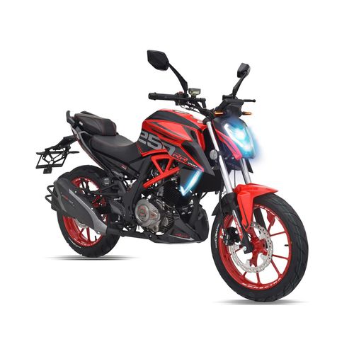 Motocicleta street Veloci roja razzer 250 CC 2026