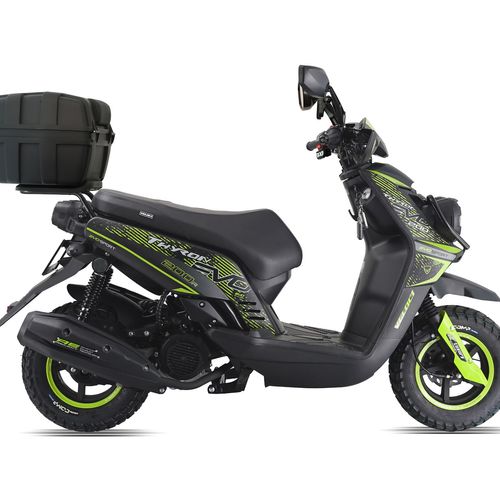 Motoneta Veloci verde thyron 200 CC 2026