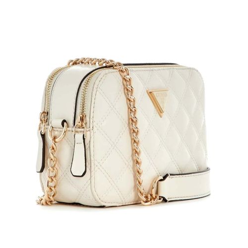 Bolso crossbody Guess blanco para dama qg967314-off