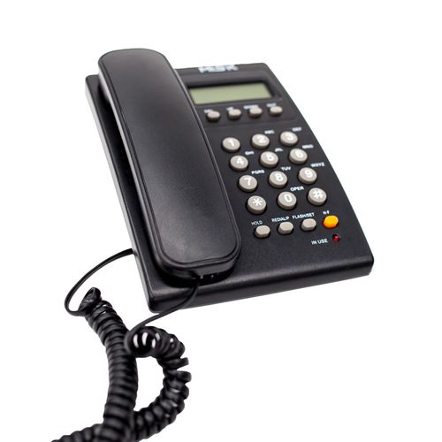 Teléfono alámbrico con id Misik modelo mt883