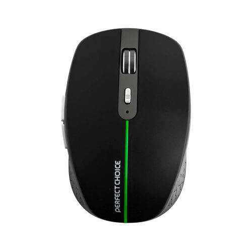 Mouse para computadora Perfect Choice con iluminación negro pc-045304