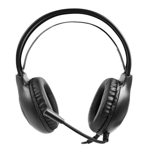 Audífonos de diadema Perfect Choice para streaming negro pc-112150