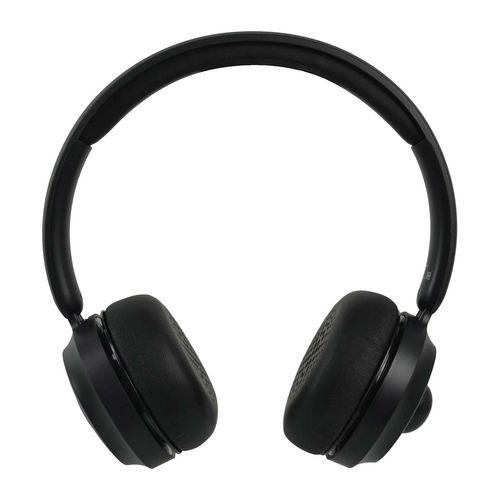Audífonos de diadema Perfect Choice bluetooth negro pc-117278