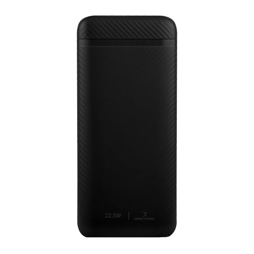 Powerbank de carga rapida Perfect Choice bolt  25w usb c negro pc-241096