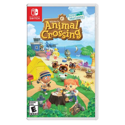 Videojuego Para Nintendo Switch Animal Crossing