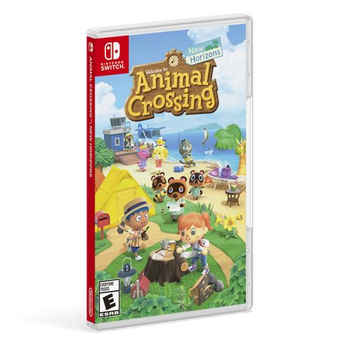 Videojuego Para Nintendo Switch Animal Crossing