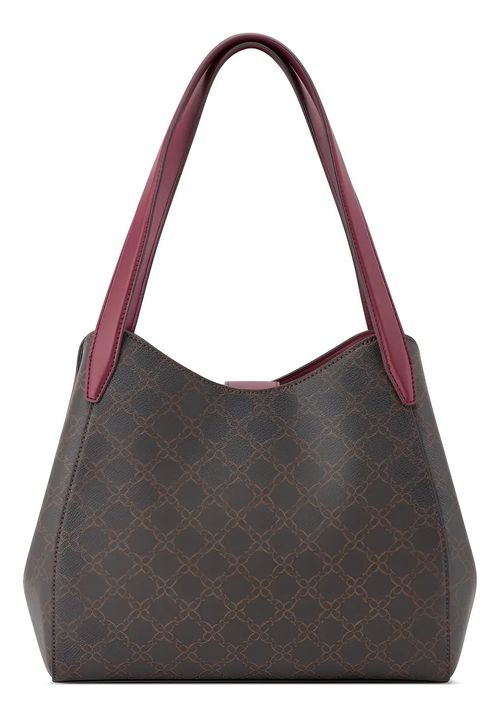 Bolso tote bag Nine West café para dama nyc562523