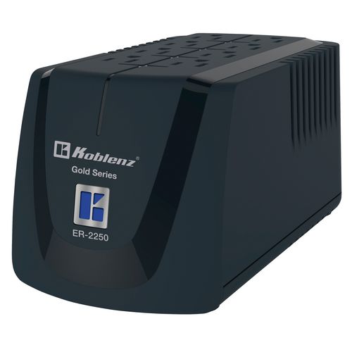 Regulador er-2550 negro Koblenz